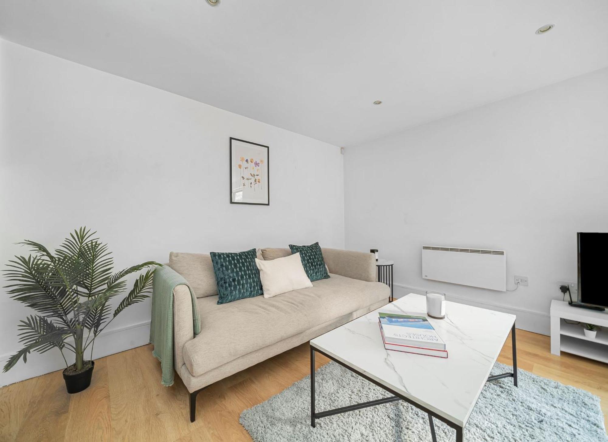 King'S Cross - 2Br With Terrace - Cityapartmentstay Лондон Екстериор снимка