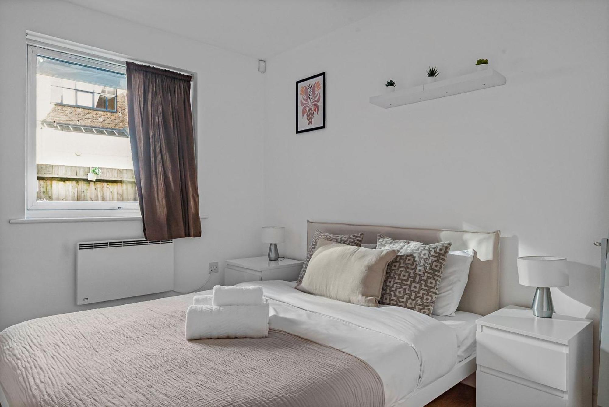 King'S Cross - 2Br With Terrace - Cityapartmentstay Лондон Екстериор снимка